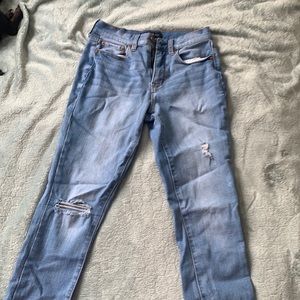 Aeropostale high wasted jeans